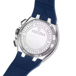 Reloj Festina Hombre F20755/4 Chrono Bike Sport Azul Cronógrafo Acero Analógico