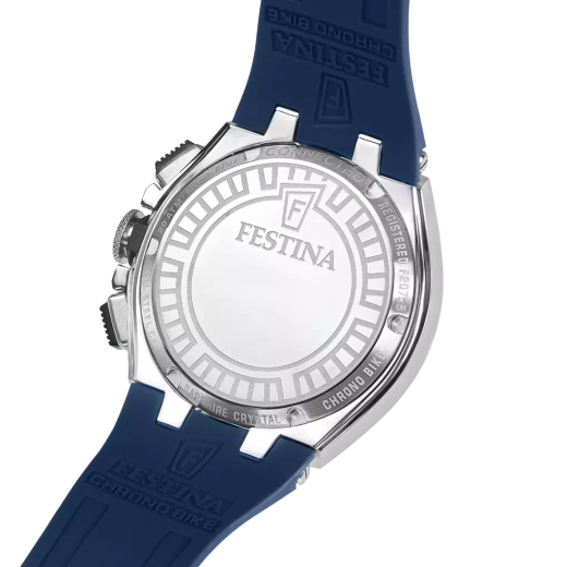 Reloj Festina Hombre F20755/4 Chrono Bike Sport Azul Cronógrafo Acero Analógico