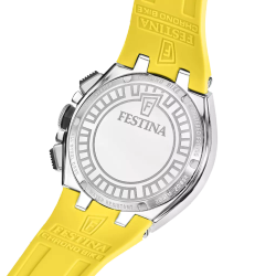 Reloj Festina Hombre F20755/5 Chrono Bike Sport Amarillo Cronógrafo Acero Analógico