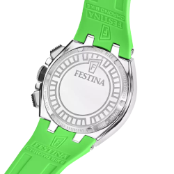 Reloj Festina Hombre F20755/6 Chrono Bike Sport Verde Cronógrafo Acero Analógico