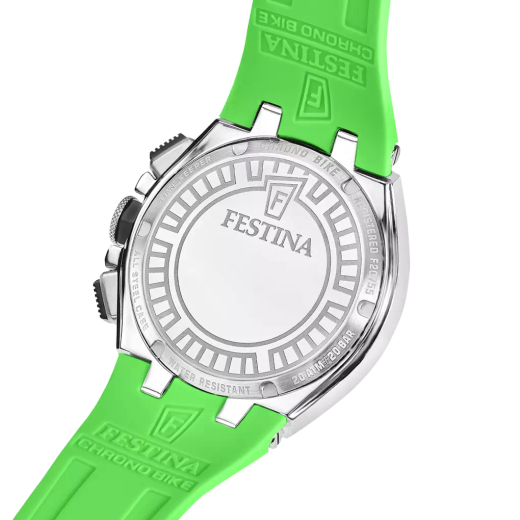 Reloj Festina Hombre F20755/6 Chrono Bike Sport Verde Cronógrafo Acero Analógico