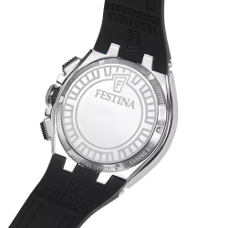 Reloj Festina Hombre F20755/8 Chrono Bike Sport Negro Cronógrafo Acero Analógico