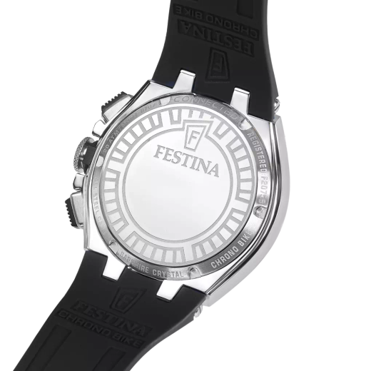 Reloj Festina Hombre F20755/8 Chrono Bike Sport Negro Cronógrafo Acero Analógico