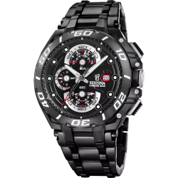 Reloj Festina Hombre F20756/1 Acero Negro Analógico