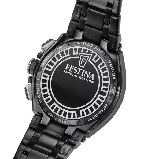 Reloj Festina Hombre F20756/1 Acero Negro Analógico
