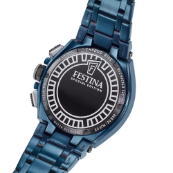 Reloj Festina Hombre F20757/1 Acero Azul Analógico