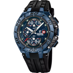 Reloj Festina Hombre F20757/1 Acero Azul Analógico