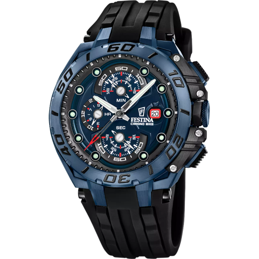 Reloj Festina Hombre F20757/1 Acero Azul Analógico