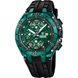 Reloj Festina Hombre F20758/1 Acero Verde Analógico
