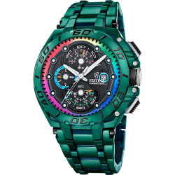 Reloj Festina Hombre F20760/1 Acero Verde Analógico