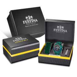 Reloj Festina Hombre F20760/1 Acero Verde Analógico