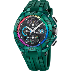 Reloj Festina Hombre F20760/1 Acero Verde Analógico