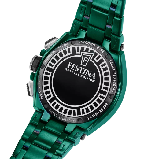 Reloj Festina Hombre F20760/1 Acero Verde Analógico
