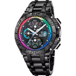 Reloj Festina Hombre F20761/1 Edición Especial Acero Negro Analógico