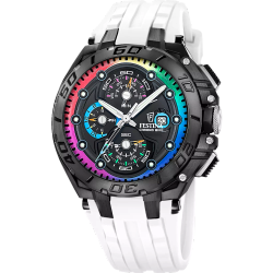 Reloj Festina Hombre F20761/1 Edición Especial Acero Negro Analógico