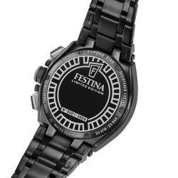 Reloj Festina Hombre F20761/1 Edición Especial Acero Negro Analógico