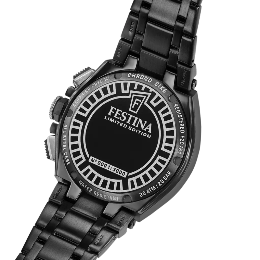 Reloj Festina Hombre F20761/1 Edición Especial Acero Negro Analógico