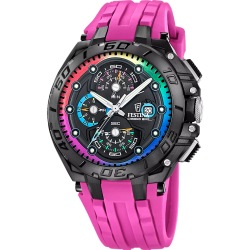 Reloj Festina Hombre F20761/1 Edición Especial Acero Negro Analógico