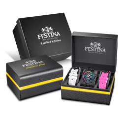 Reloj Festina Hombre F20761/1 Edición Especial Acero Negro Analógico