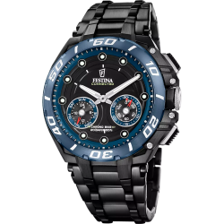 Reloj Festina Hombre F20762/1 Connected Acero Negro Analógico