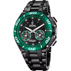 Reloj Festina Hombre F20762/2 Connected Acero Negro Analógico