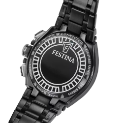 Reloj Festina Hombre F20762/2 Connected Acero Negro Analógico