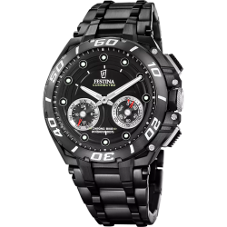 Reloj Festina Hombre F20762/3 Connected Acero Negro Analógico