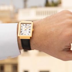 Reloj Festina Hombre F20776/1 Piel Negra Acero Dorado Analógico
