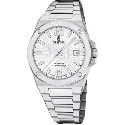 Reloj Festina Hombre F22000/1 Swiss Made Acero Analógico