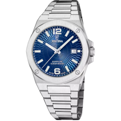 Reloj Festina Hombre F22000/2 Swiss Made Acero Analógico