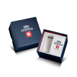 Reloj Festina Hombre F22000/3 Swiss Made Acero Analógico