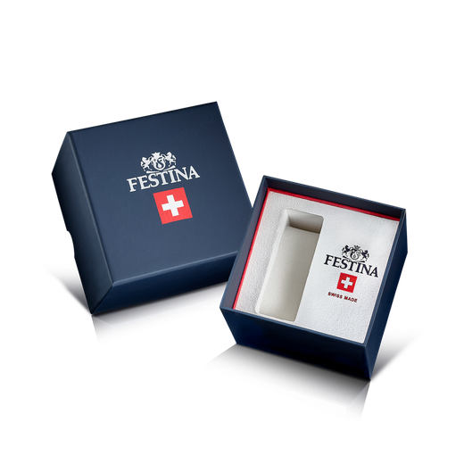 Reloj Festina Hombre F22000/3 Swiss Made Acero Analógico