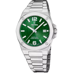 Reloj Festina Hombre F22000/3 Swiss Made Acero Analógico