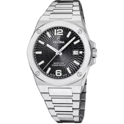 Reloj Festina Hombre F22000/4 Swiss Made Acero Analógico