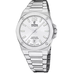 Reloj Festina Hombre F22004/1 Swiss Made Acero Automático