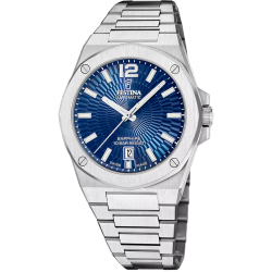 Reloj Festina Hombre F22004/2 Swiss Made Acero Automático