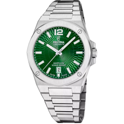Reloj Festina Hombre F22004/3 Swiss Made Acero Automático
