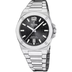 Reloj Festina Hombre F22004/4 Swiss Made Acero Automático