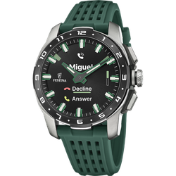 Reloj Festina Hombre F23305/1 Connected Full Hd Verde