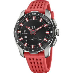 Reloj Festina Hombre F23305/4 Connected Full Hd Rojo