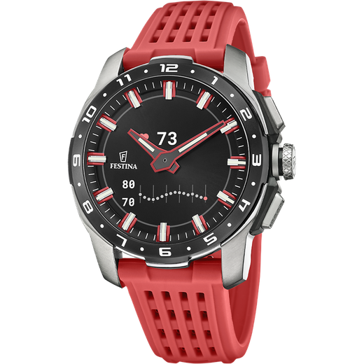 Reloj Festina Hombre F23305/4 Connected Full Hd Rojo