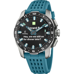 Reloj Festina Hombre F23305/5 Connected Full Hd Turquesa