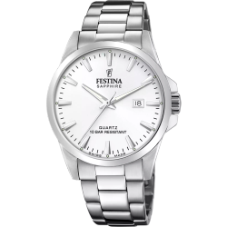 Reloj Festina Hombre Swiss Made F20024/2 Acero Analógico