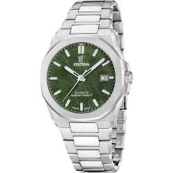 Reloj Festina Hombre Swiss Made F20100/2 Acero Analógico