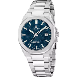 Reloj Festina Hombre Swiss Made F20100/4 Acero Analógico