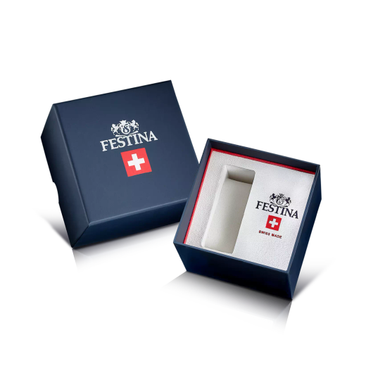 Reloj Festina Hombre Swiss Made F20100/5 Acero Analógico