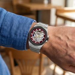 Reloj Festina Hombre Swiss Made F22008/2 Acero Automático