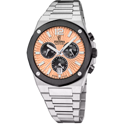 Reloj Festina Hombre Swiss Made F22017/2 Acero Analógico
