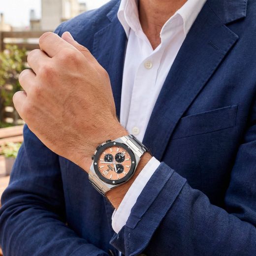 Reloj Festina Hombre Swiss Made F22017/2 Acero Analógico