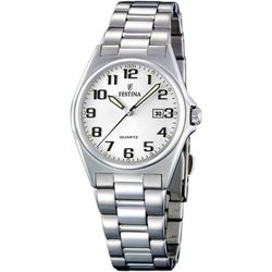 Relógio feminino Festina F16375/9 em aço